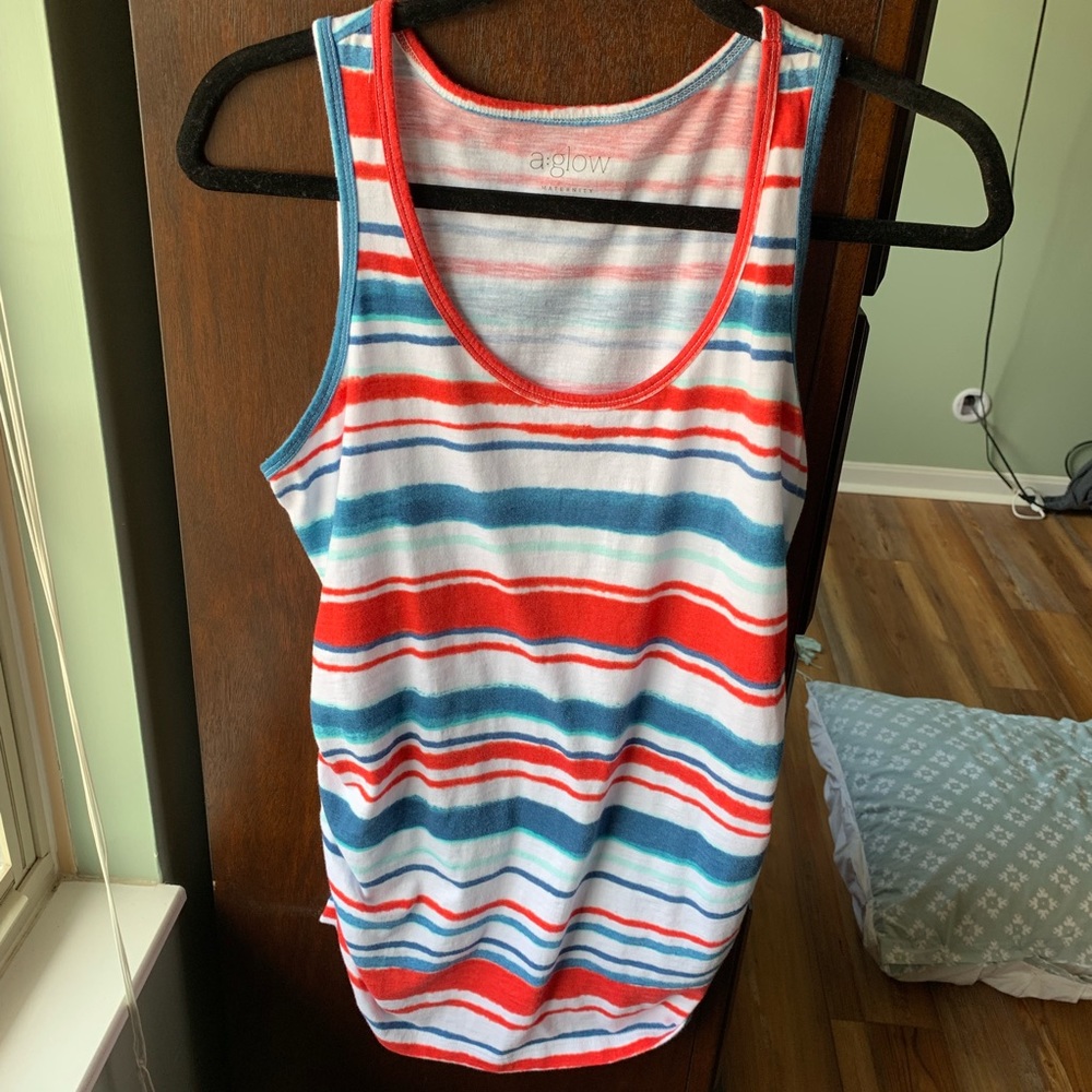 Maternity tank